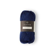 ISAGER Hør Organic - Indigo