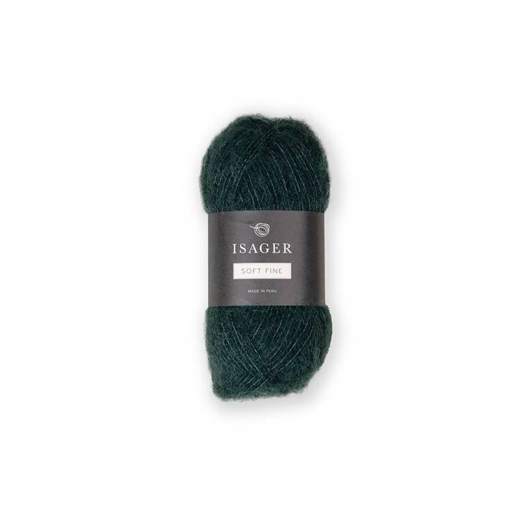 ISAGER Soft Fine - Mglisty las (37)