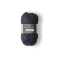 ISAGER Silk Mohair - Granatowy (100)