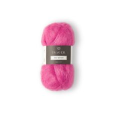ISAGER Silk Mohair - Fuksja (19)
