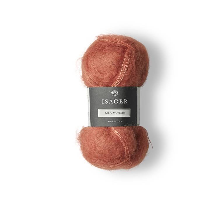 ISAGER Silk Mohair - Blush (28)