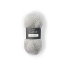 ISAGER Silk Mohair - Jasny szary (2s)