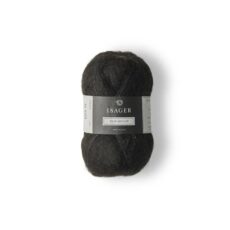 ISAGER Silk Mohair - Czarny (30)