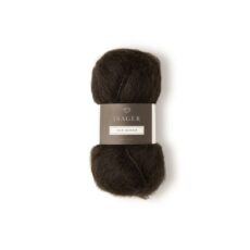 ISAGER Silk Mohair - Ciemny brąz (34)