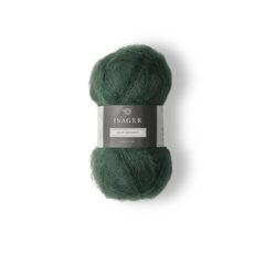 ISAGER Silk Mohair - Mglisty las (37)