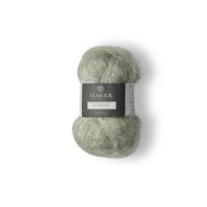 ISAGER Silk Mohair - Szary (3s)
