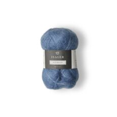 ISAGER Silk Mohair - Niebieski (44)