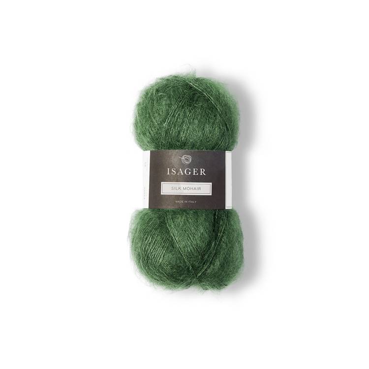 ISAGER Silk Mohair - Zielony (56)