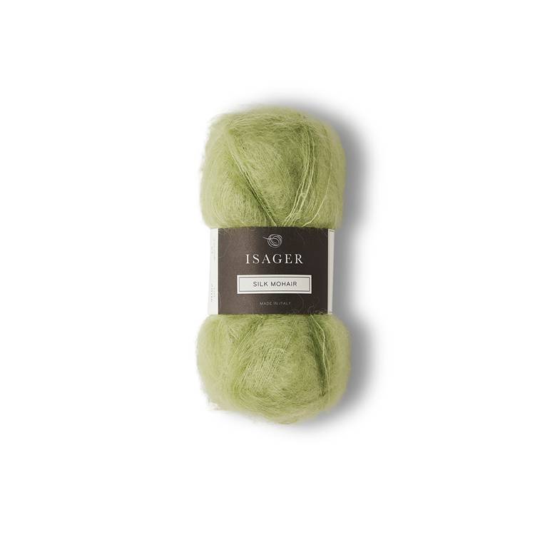 ISAGER Silk Mohair - Oliwka (57)