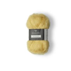 ISAGER Silk Mohair - Cytryna (59)