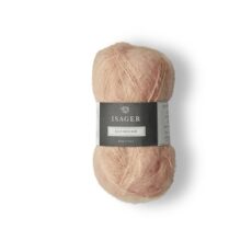 ISAGER Silk Mohair - Pudrowy róż (62)