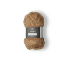 ISAGER Silk Mohair - Migdałowy (63)