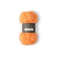 ISAGER Silk Mohair - Pomarańczowy (64)
