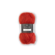 ISAGER Silk Mohair - Czerwony (65)