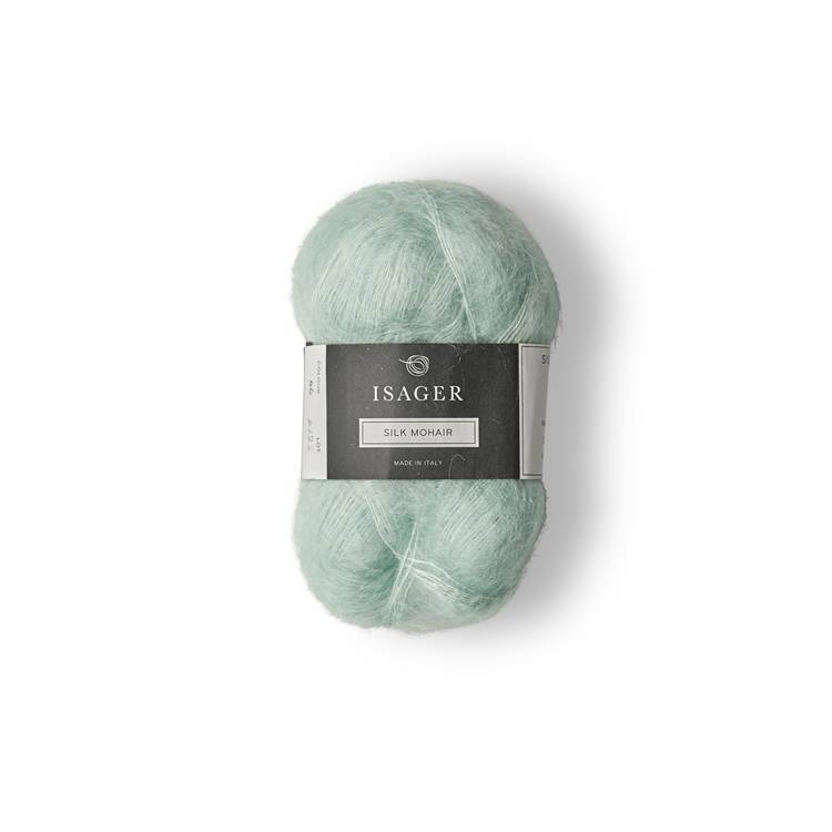 ISAGER Silk Mohair - Morski (66)