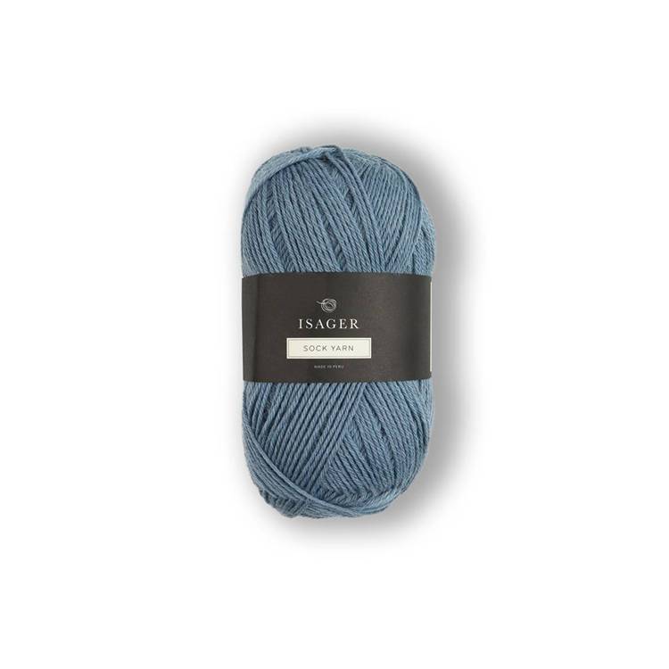 ISAGER Sock Yarn - Dżins (11)