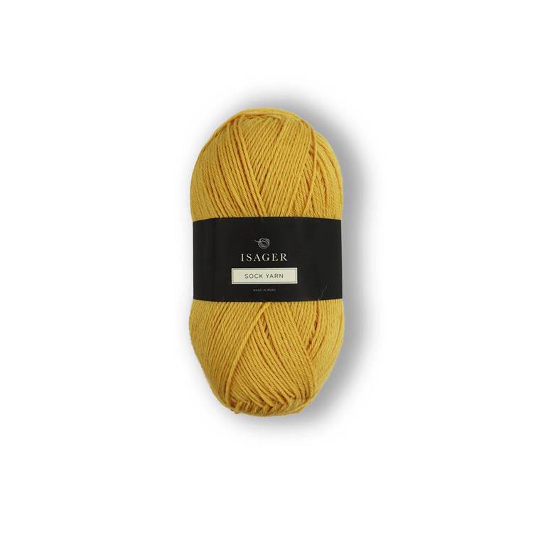 ISAGER Sock Yarn - Żółty (22)