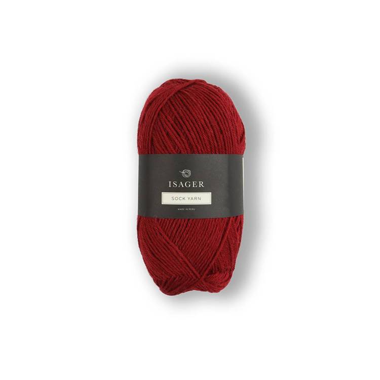 ISAGER Sock Yarn - Czerwony (32)