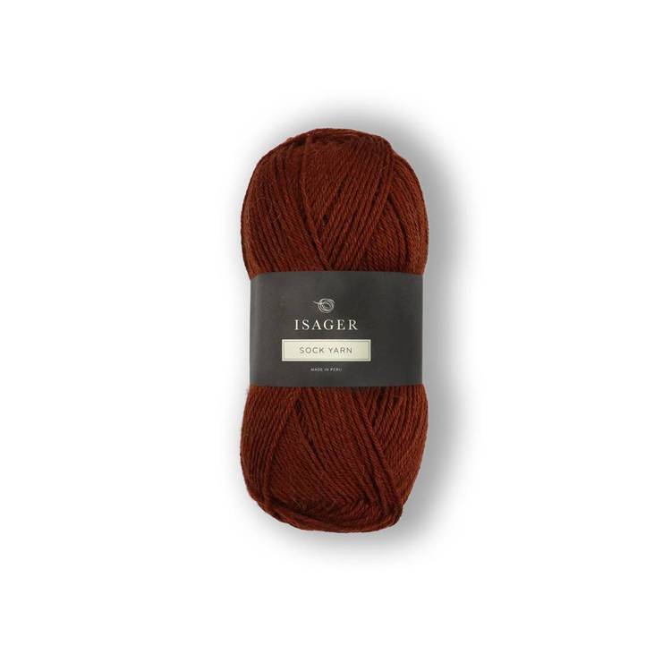 ISAGER Sock Yarn - Czekolada (33)