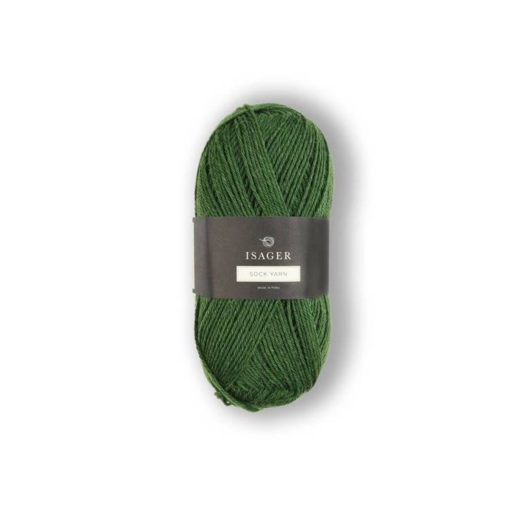 ISAGER Sock Yarn - Zielony (56)
