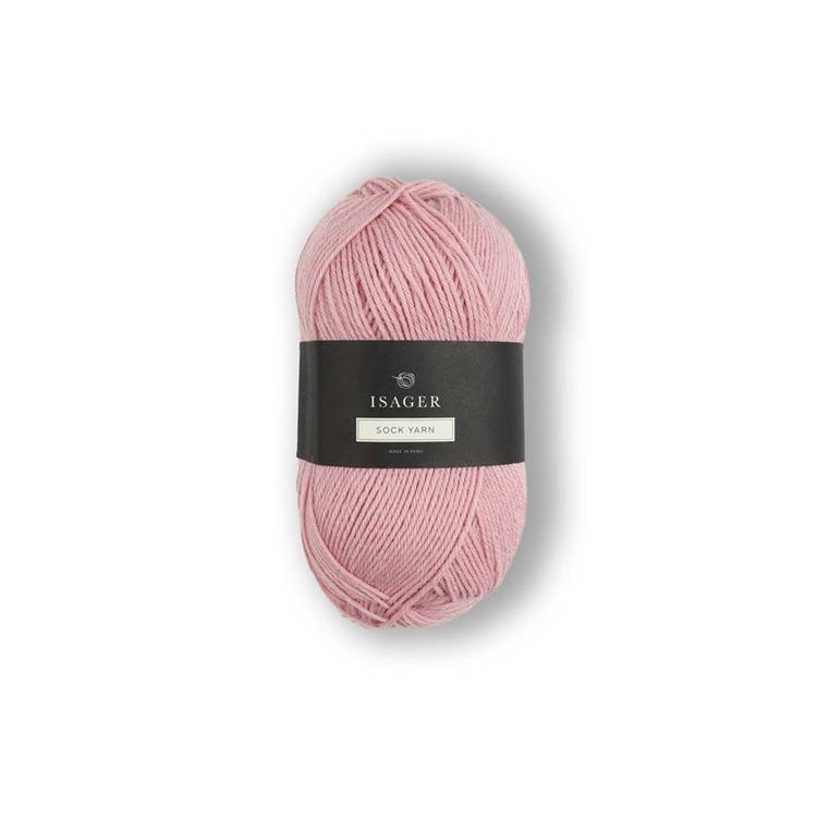 ISAGER Sock Yarn - Pudrowy róż (61)