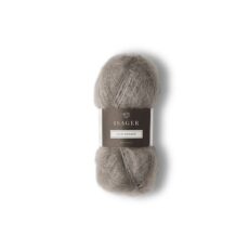 ISAGER Silk Mohair - Szaro-brązowy (2)