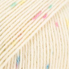 DROPS Baby Merino - Krem confetti (106)