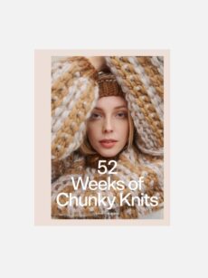 52 Weeks of Chunky Knits (w języku angielskim)