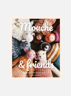 Mouche & Friends: Seamless Toys to Knit and Love - Cinthia Vallet (w języku angielskim)