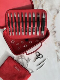 Zestaw drutów wymiennych KnitPro Karbonz Élan