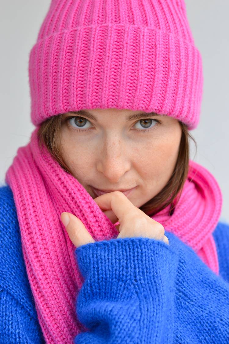 Ruby Scarf - obrazek 3