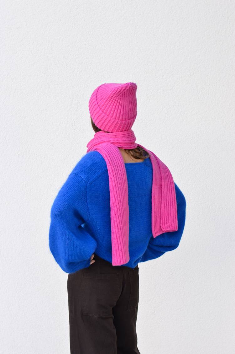 Ruby Scarf - obrazek 2