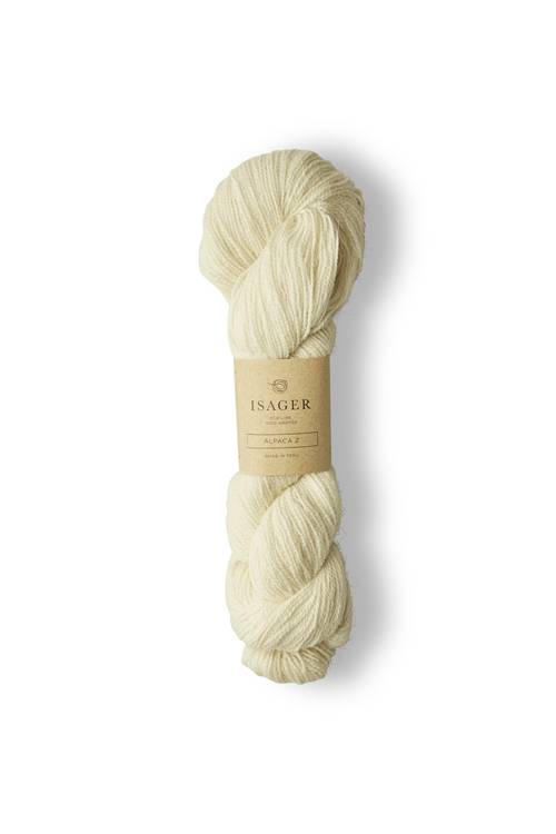 ISAGER Alpaca 2 - Ecru (E0)