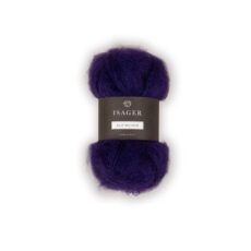 ISAGER Silk Mohair - Ciemnofioletowy (14)
