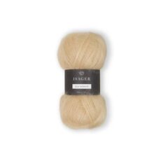 ISAGER Silk Mohair - Zgaszona wanilia (58)