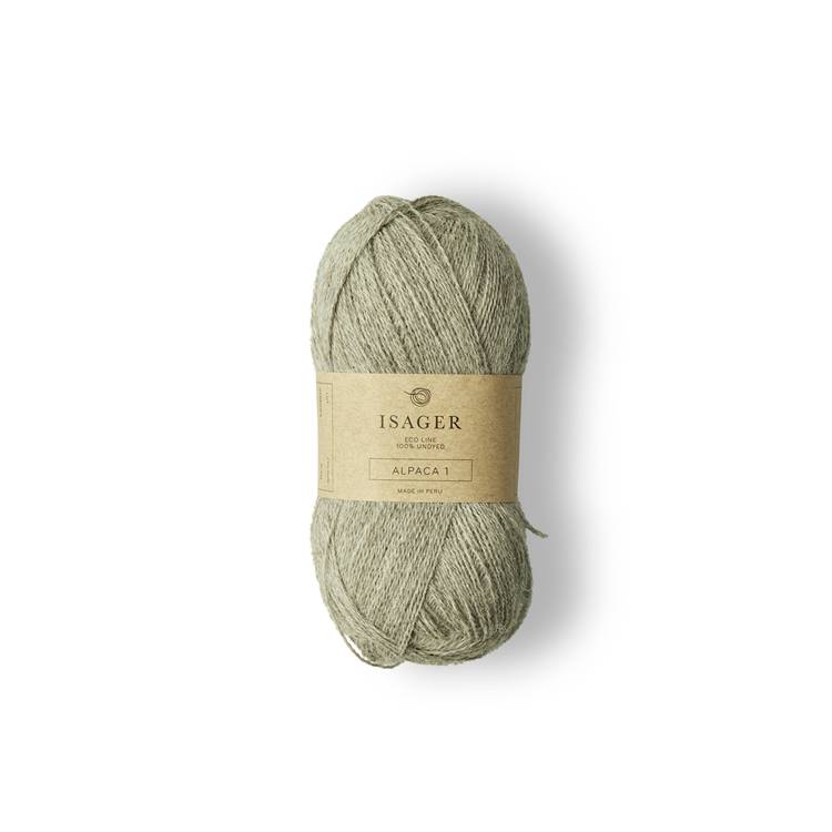 ISAGER Alpaca 1 - Jasny szary (E3s)