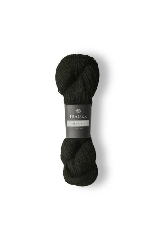 ISAGER Alpaca 2 - Czarny (30)