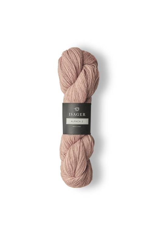 ISAGER Alpaca 2 - Pudrowy róż (61)