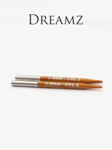 Krótkie druty wymienne KnitPro Dreamz "Mini"