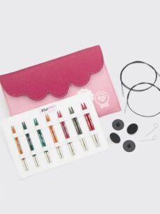 Zestaw krótkich drutów wymiennych KnitPro Dreamz Midi Special