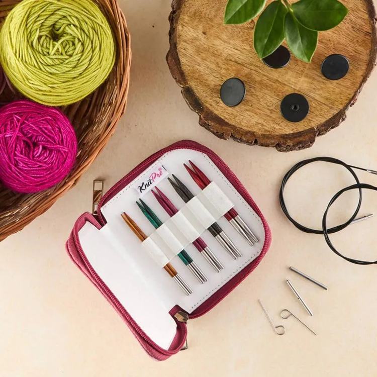 Zestaw krótkich drutów wymiennych KnitPro Dreamz Starter Special - obrazek 4