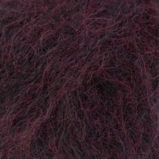DROPS Brushed Alpaca Silk - Ciemne winogrona (43)