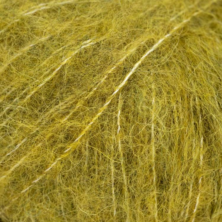 DROPS Brushed Alpaca Silk - Oliwa z oliwek (45)