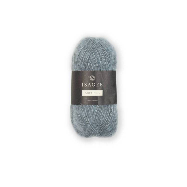 ISAGER Soft Fine - Błękitny (11)