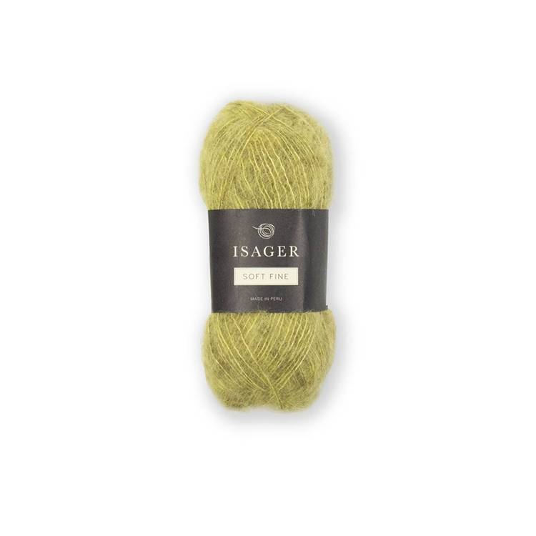 ISAGER Soft Fine - Limonka (35)