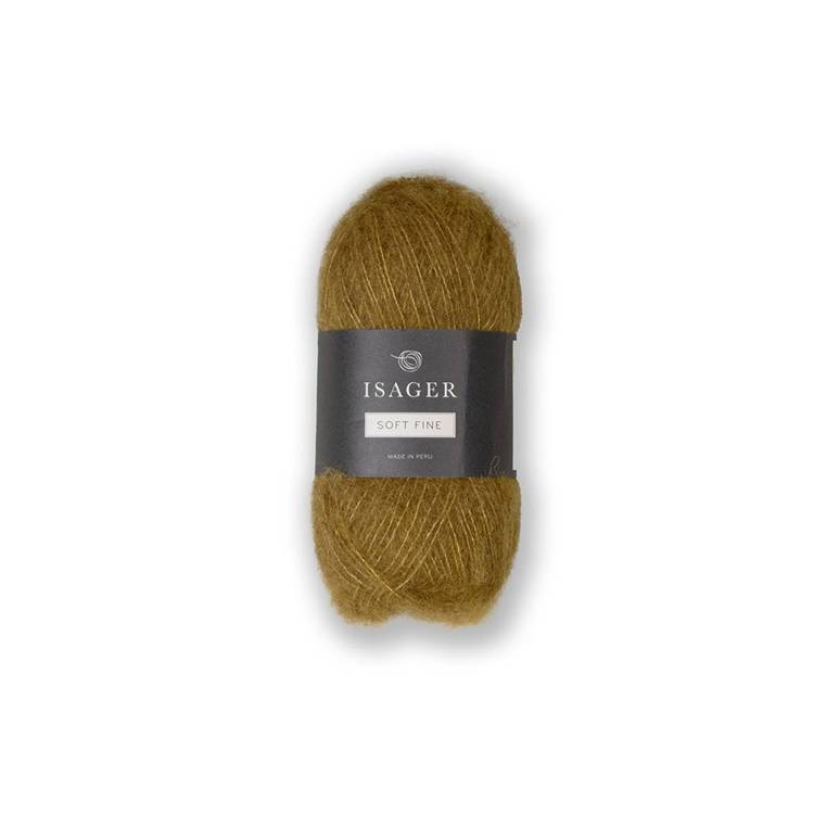 ISAGER Soft Fine - Oliwka (3)