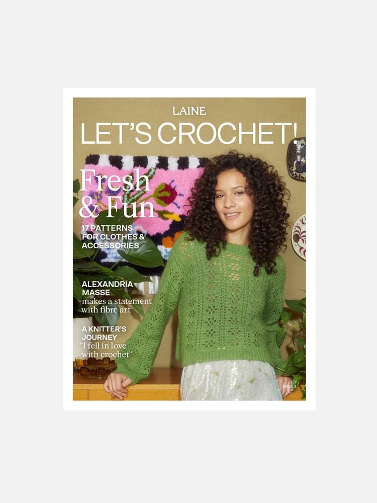 Magazyn Laine - Let's Crochet! 2
