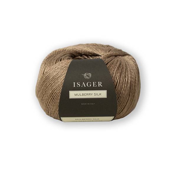 ISAGER Mulberry Silk - Camel