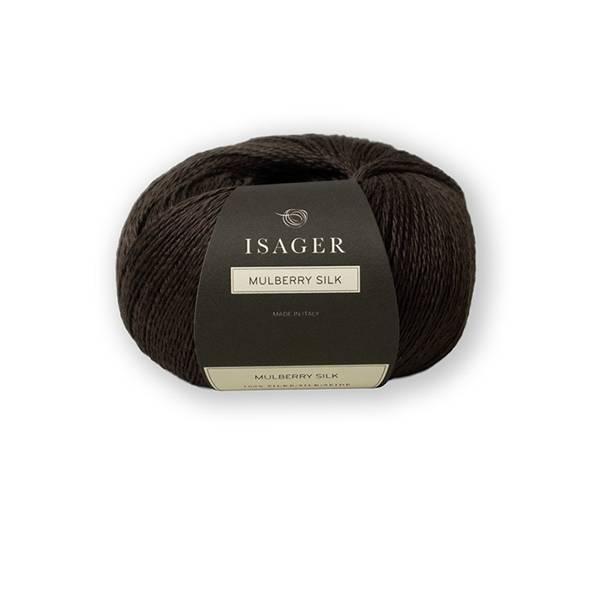 ISAGER Mulberry Silk - Chestnut
