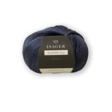 ISAGER Mulberry Silk - Granite